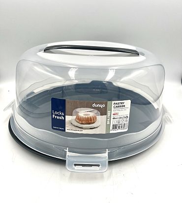 Кутия за торта Дюня Ф30 см. пластмасова