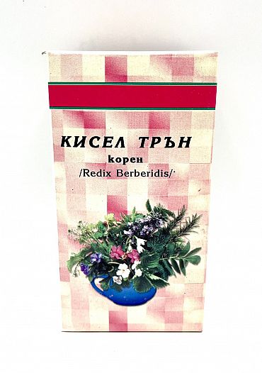 Билка Кисел трън корен 50 гр.