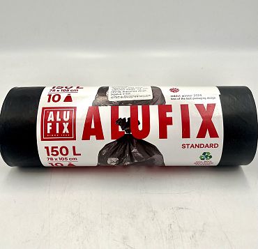 Чували Alufix 98/105 см. 150 лт. 10 бр.