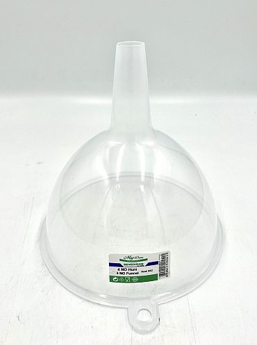 Фуния прозрачна № 4