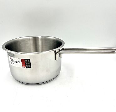 Касерола перфект гастро малка Ф16 2 лт. инокс