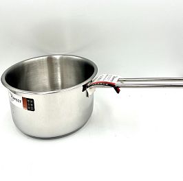 Касерола перфект гастро средна Ф18 3 лт. инокс