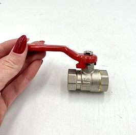 Спирателен кран сферичен THS 1/2