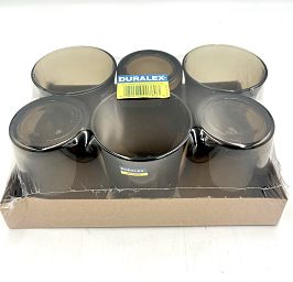 Чаша Дуралекс класик тъмна ниска 6 бр. 160 мл.