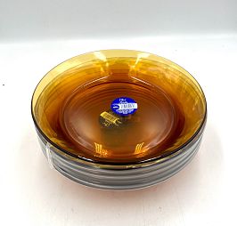 Чинии Дуралекс Вермел супни 19.5 см. 6 бр.