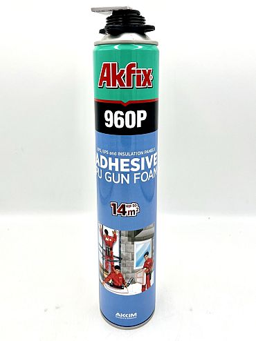 Лепило топло изолационно Akfix 960P 850 гр.