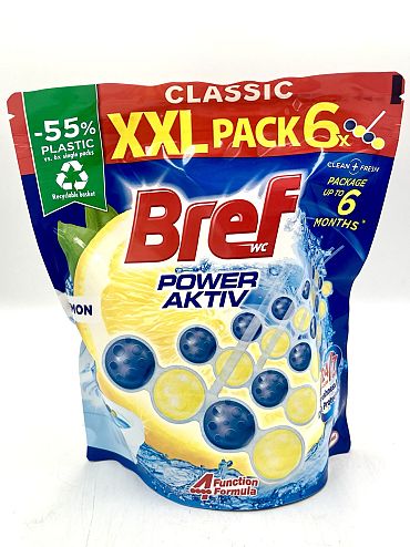 Ароматизатор Bref WC топчета 6х50 гр.