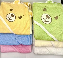 Бебешка хавлия 90/90