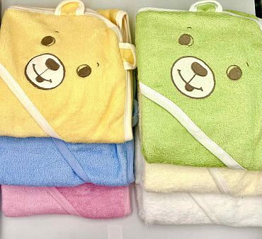 Бебешка хавлия 90/90