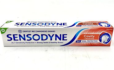 Паста за зъби Sensodyne Cavity+Sensitive 75 мл.