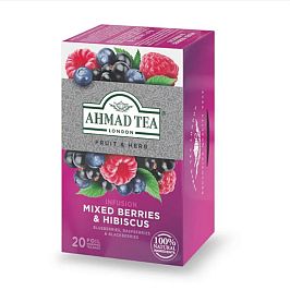 Чай Ahmad горски плодове 20 бр. филтър