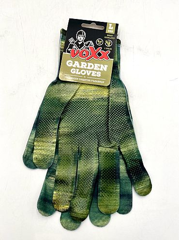 Ръкавици работни Voxx градински зелени
