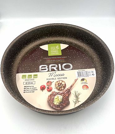 Тава кръгла Brio Mocca 32 см.