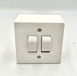 Ключ външен монтаж 2-ен обикновен