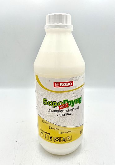 Грунд Боро дълбокопроникващ укрепващ 1 лт.