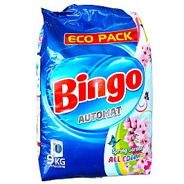 Прах за пране Bingo аутомат 9 кг. колор