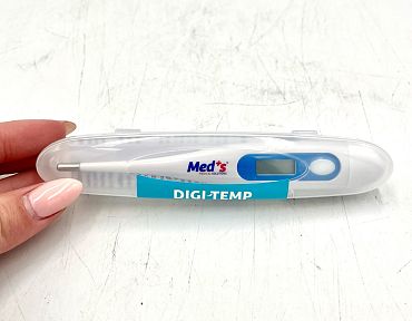 Термометър електронен MED+S Digitemp
