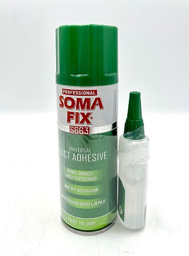 Лепило SOMA FIX MDF кит 200 мл.