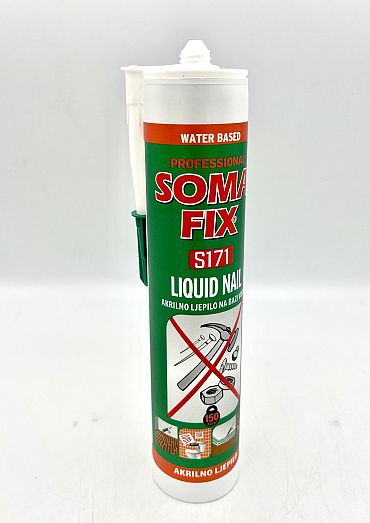 Лепило SOMA FIX течен пирон 310 мл.