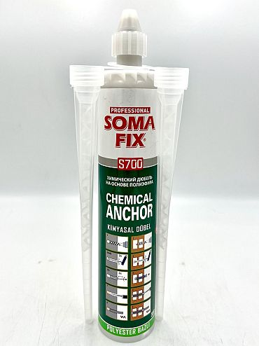 Лепило SOMA FIX химически анкер S700 300 мл.