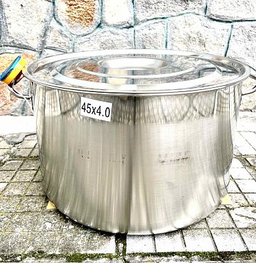 Казан алпака Elekom 45х24 41 лт.