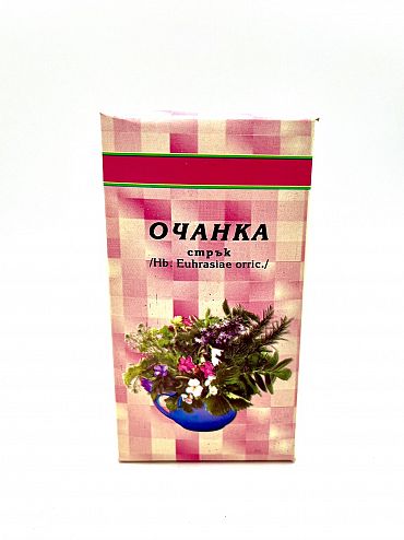 Билка Очанка стрък