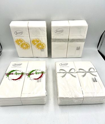 Салфетки Style Line сгънати 1/8 40 бр.