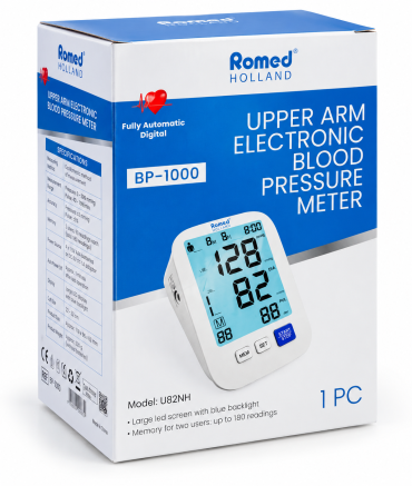Автоматичен апарат за кръвно налягане Romed BP-1000