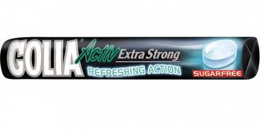 Бонбони Golia Strong черни 7238