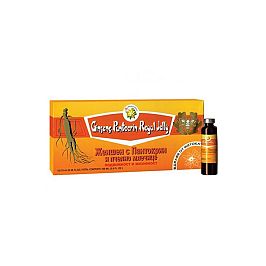 Жен шен тнт флакони с пчелно млечице