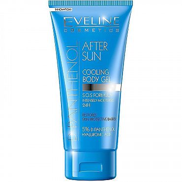 Евелин SPF гел охлаждащ след плаж 150 мл.