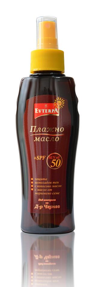 Масло SPF 50 Eвтерпа спрей 150 мл.